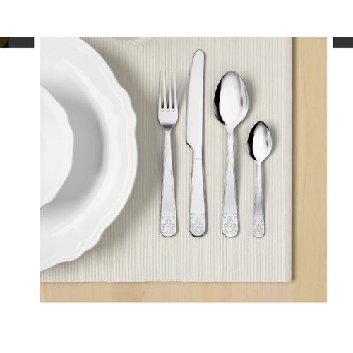 24-piece cuttlery set, Stainless steel