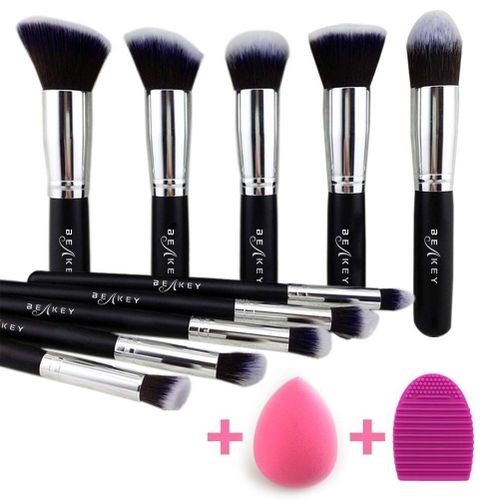 BEAKEY Makeup Set, Blender Sponge and Brush cleaner