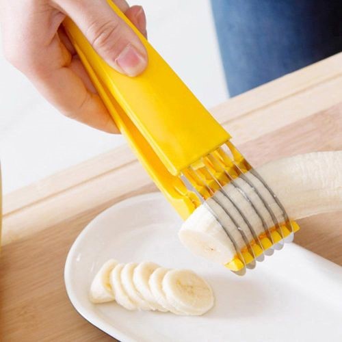 Banana Cutter slicer, Yellow