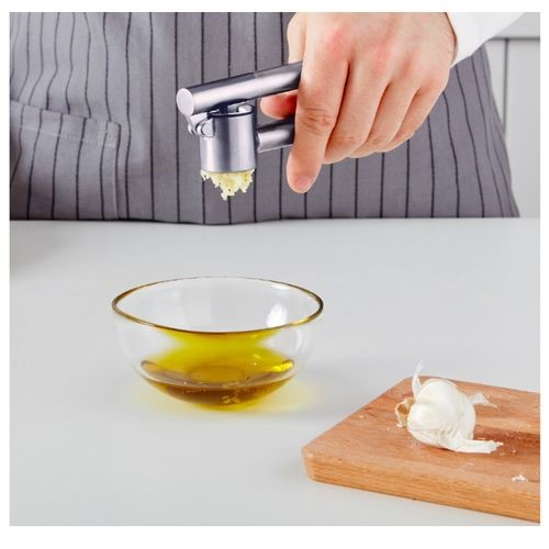 Garlic Press – Stainless Steel