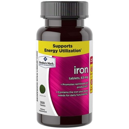 Iron Dietary Supplement 65mg