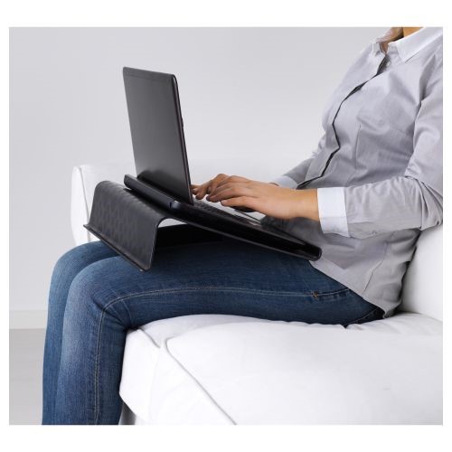 Laptop support holder, BLACK