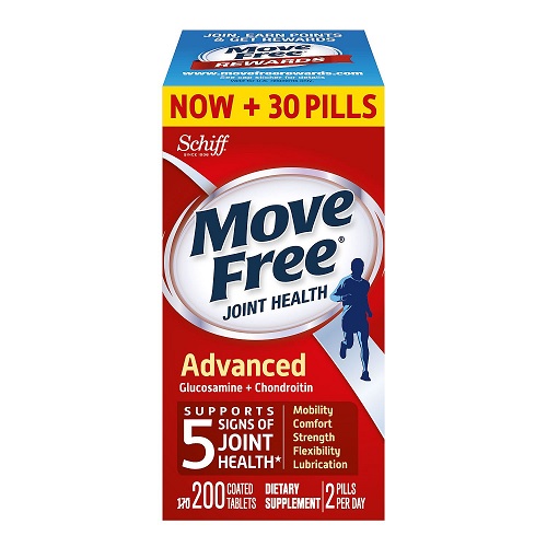 MOVE Free, Joint Health, Advanced; Glucosamine + Chondroitin