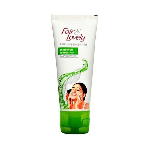 Fairness Facewash, Pimple Off fairness on, Fair & Lovely