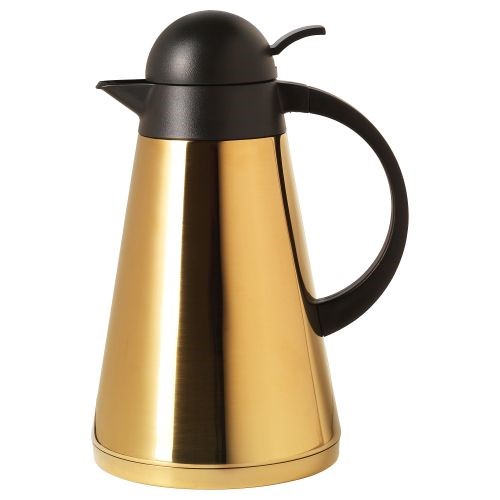 Vacuum flask, Gold-colour, 1.5L