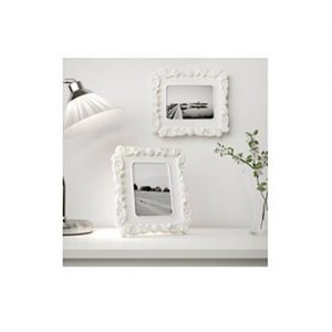 WHITE Photo frame