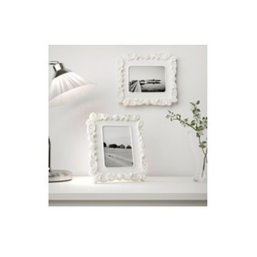 WHITE Photo frame